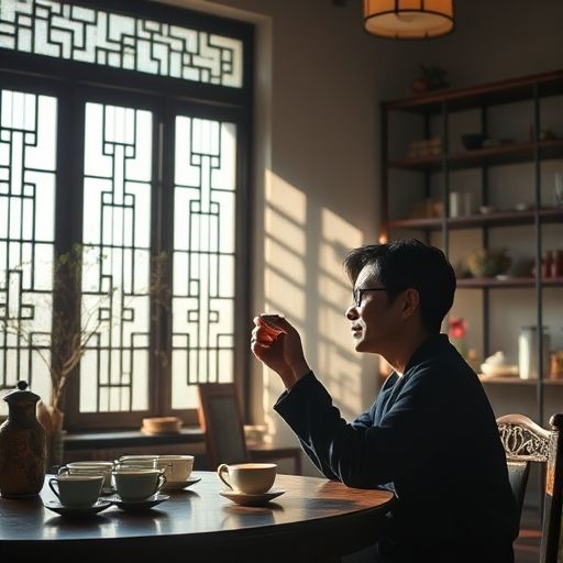 广州品茶工作室宁静时光