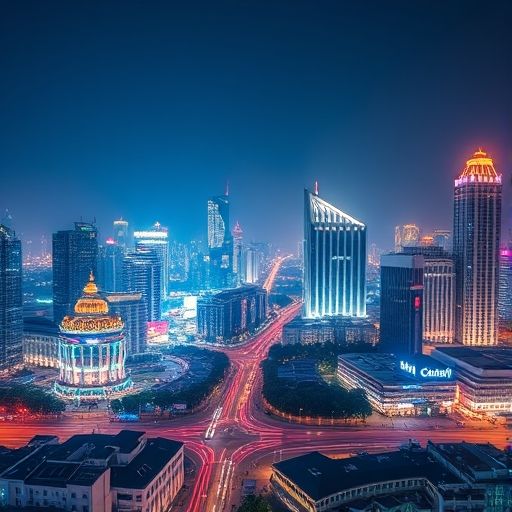 广州夜景