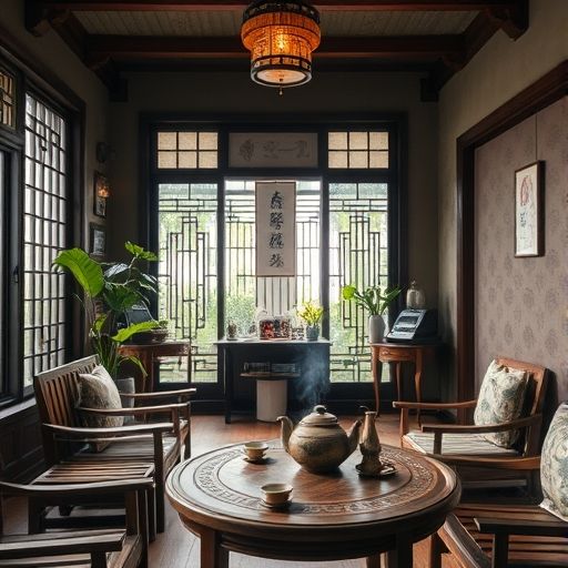 广州新茶嫩茶工作室内部