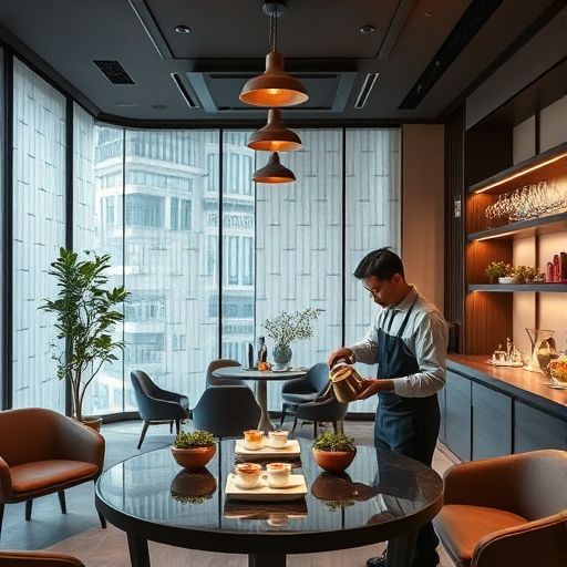 深圳高端品茶环境