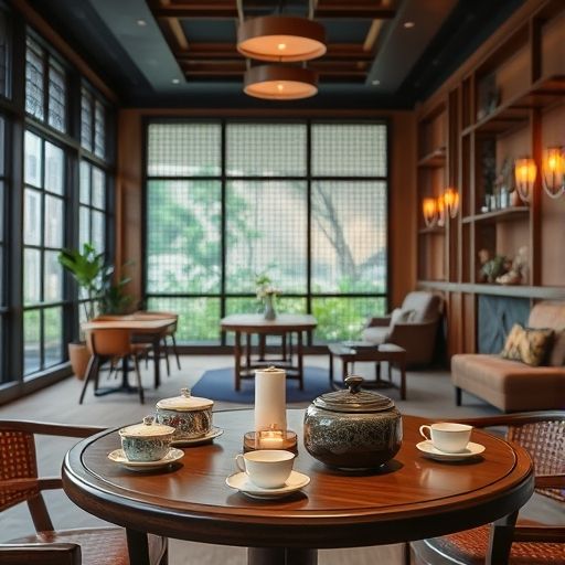 广州高端茶工作室内部