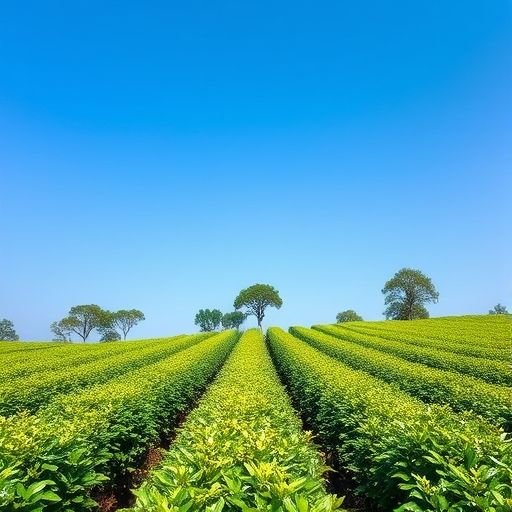 广州茶园风光