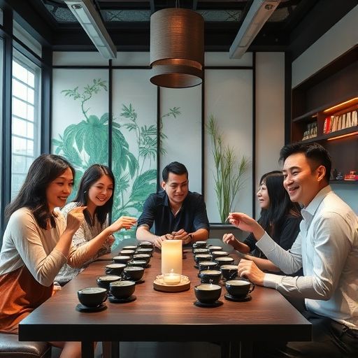 深圳朋友聚会品茶