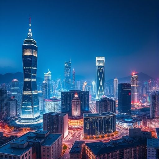 深圳夜景