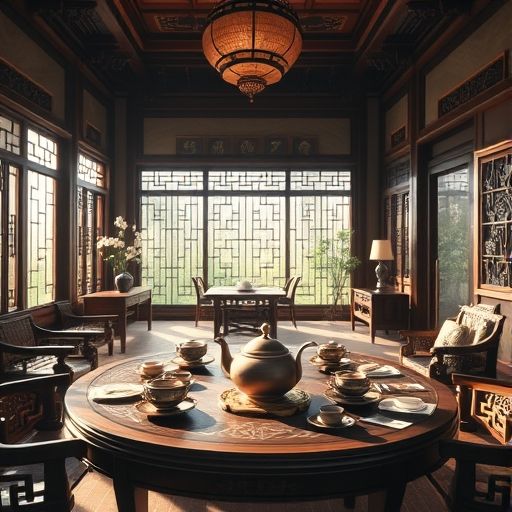 深圳中高端喝茶工作室环境