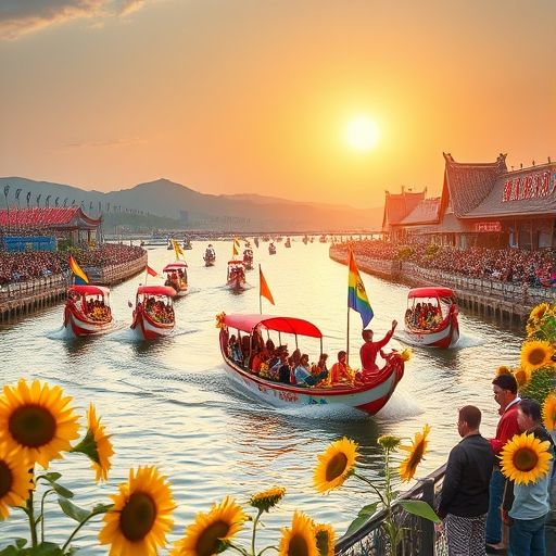 葵花浦典佛山文化节庆