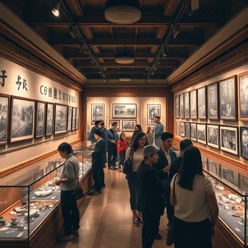 圈中楼内部展览