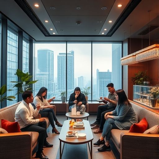 深圳高端品茶社交场景