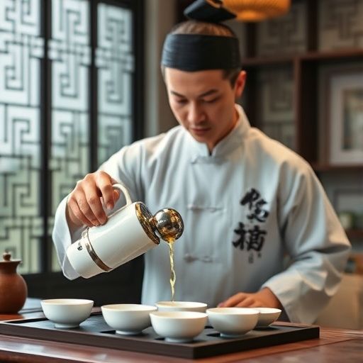 深圳茶艺师冲泡茶叶