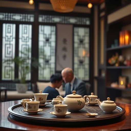 广州新茶嫩茶工作室茶艺表演
