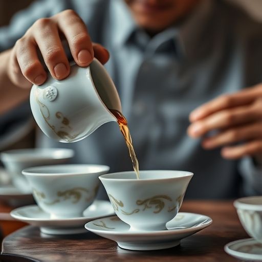 广州茶艺师冲泡高端茶叶