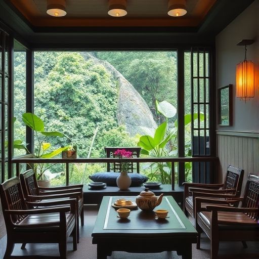 深圳高端喝茶工作室环境