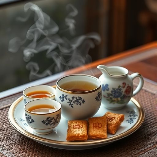 广州茶具与茶点