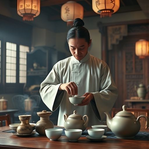 深圳茶艺师冲泡茶叶