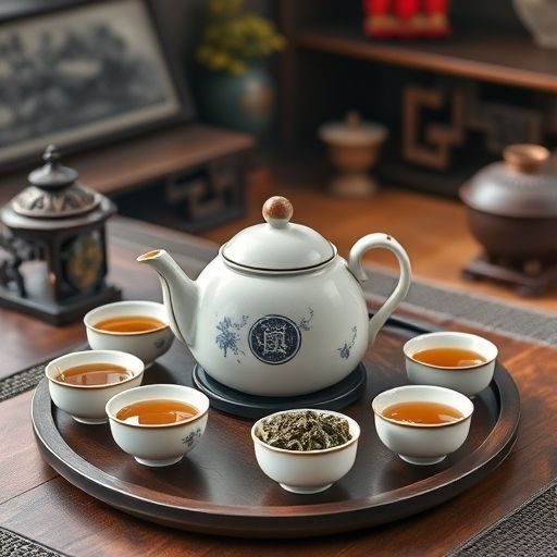 传统茶艺场景
