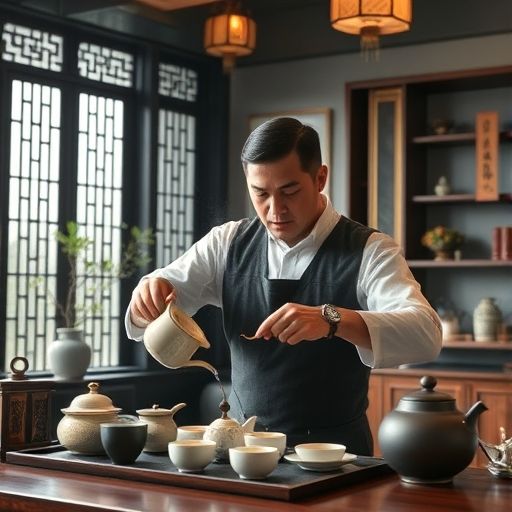 广州茶艺师冲泡高端茶