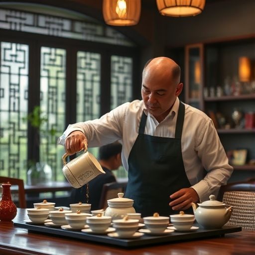 深圳茶艺师泡茶