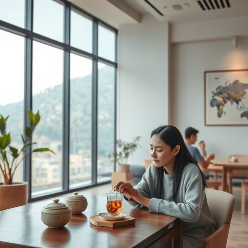 广州新茶嫩茶工作室品茶体验