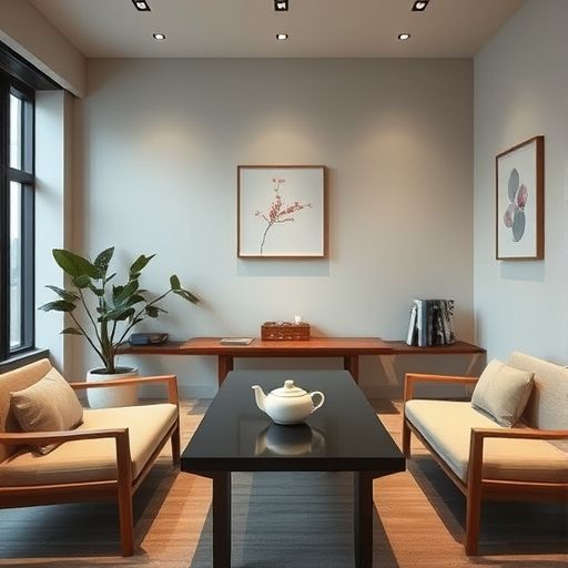 深圳高端工作室喝茶环境