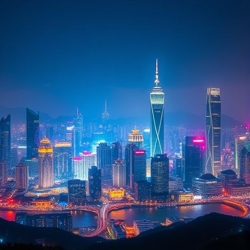 深圳夜景