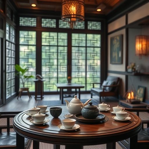 罗湖茶室