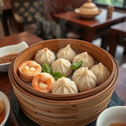 广州早茶点心