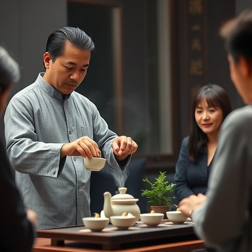 广州茶艺师教学