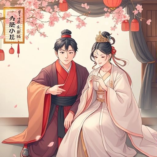茶艺师亲切微笑的专业形象