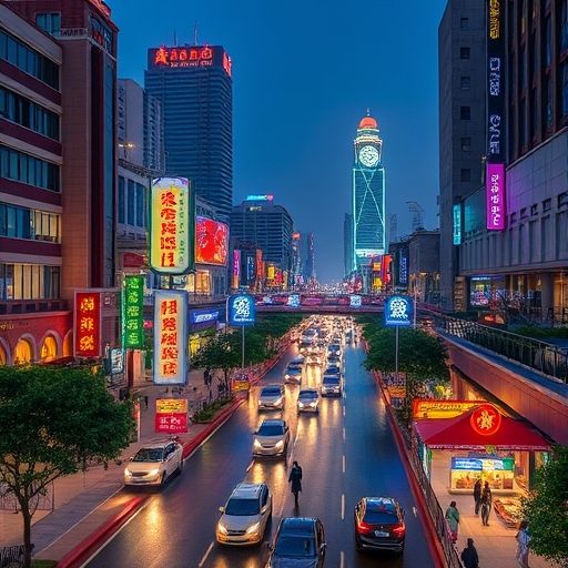 广州夜景