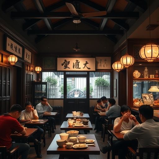 广州传统茶肆