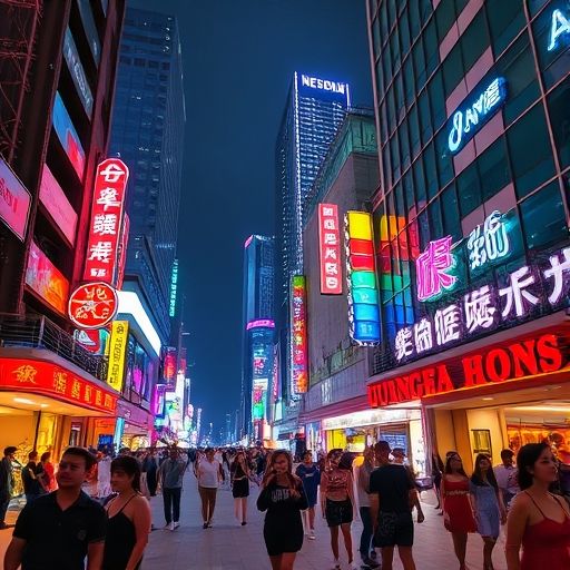 广州夜景