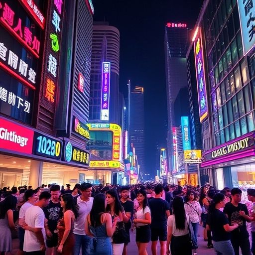 广州夜景