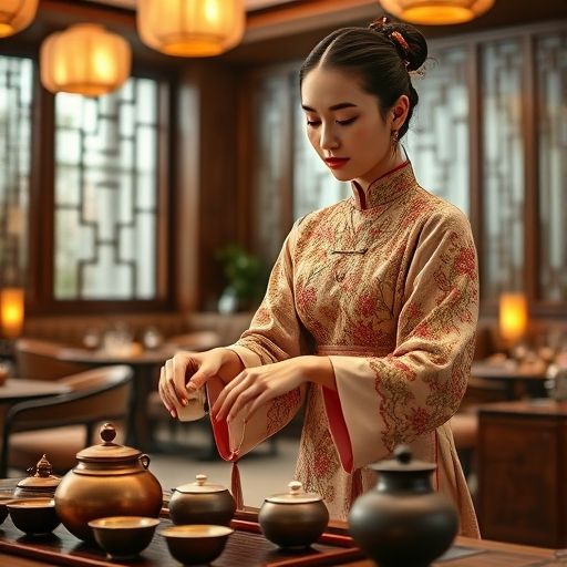 广州茶艺表演