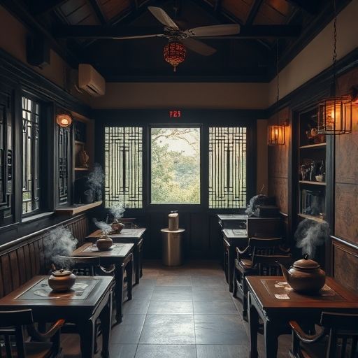 荔湾区老西关茶肆