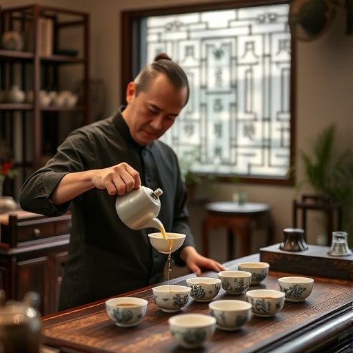 广州茶艺师冲泡茶叶