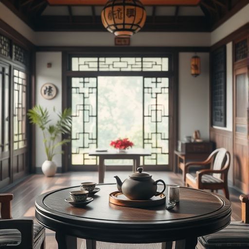 广州传统茶室