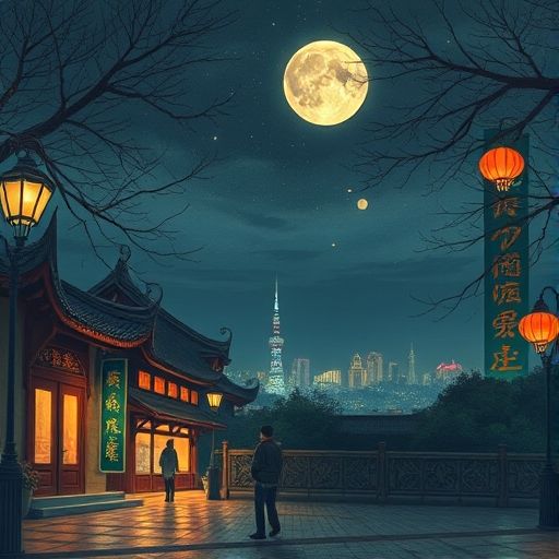论坛网友线下交流场景
