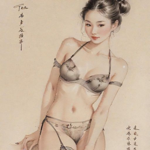 记录品茶心得的温馨画面