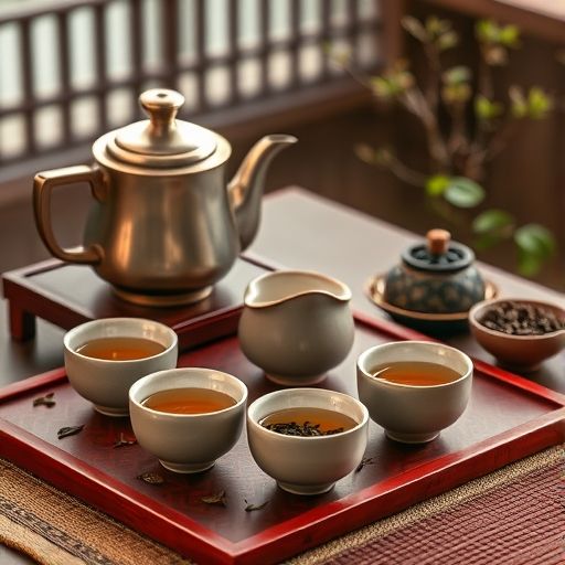 茶艺场景