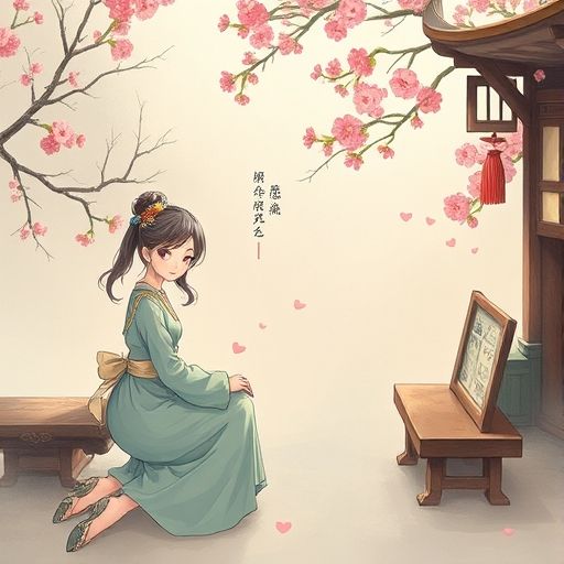 生日茶会的欢乐场景