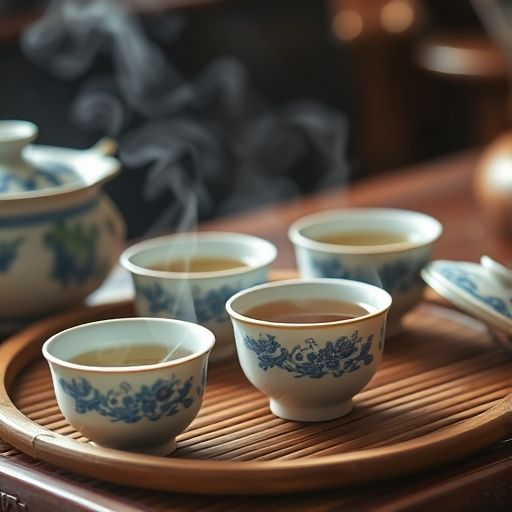 品茶细节