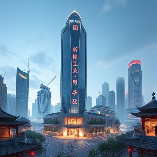 广州圈中楼未来景象