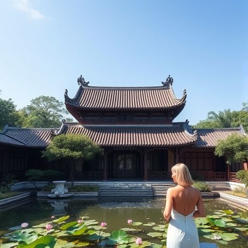 宝墨园风光