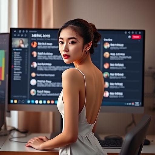 电脑屏幕上的论坛界面，显示用户分享的帖子