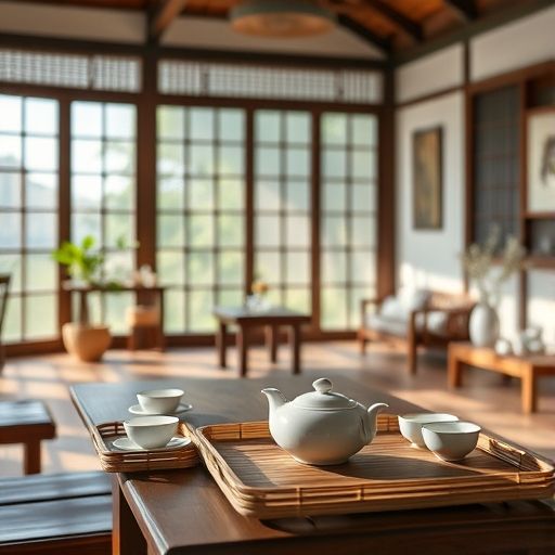 广州白云品茶工作室内部环境