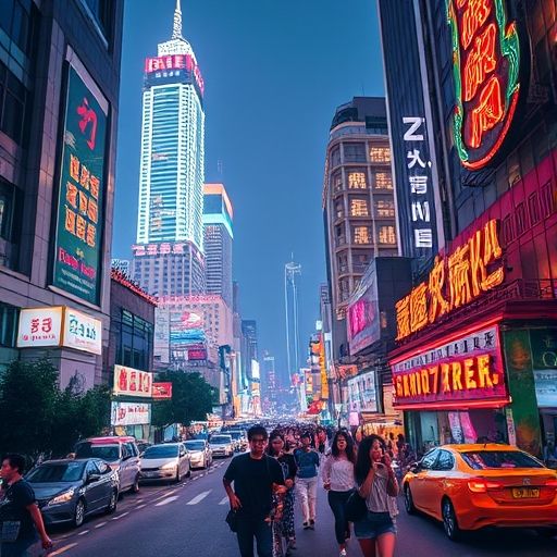 深圳中圈WW夜景