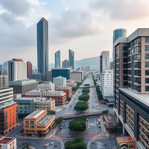 深圳中圈WW城市风貌