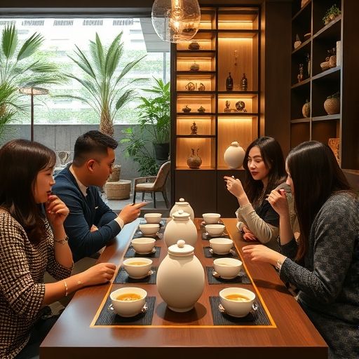 广州品茶工作室朋友聚会
