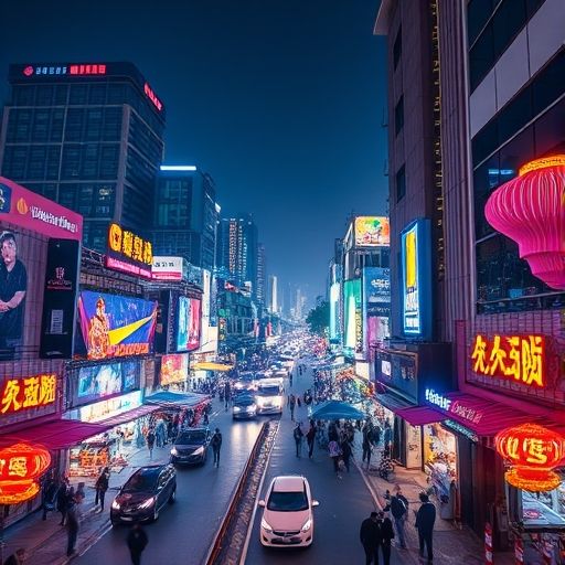 广州夜景