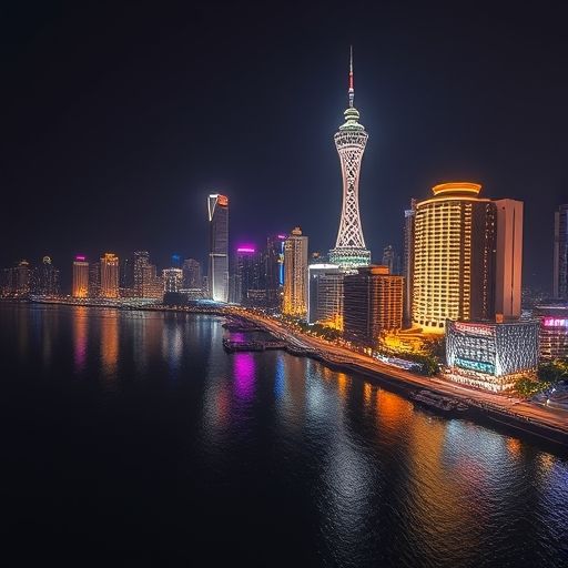 广州珠江夜景